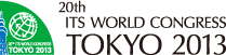 20th ITS World Congress Tokyo 2013